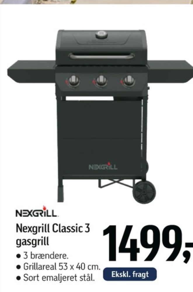 Nexgrill, Gasgrill