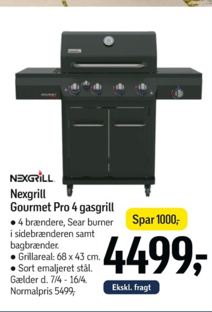 Nexgrill, Gasgrill