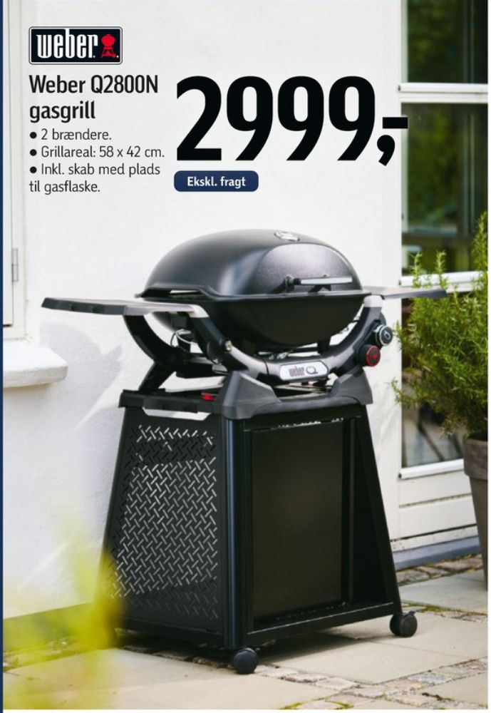 Weber, Gasgrill