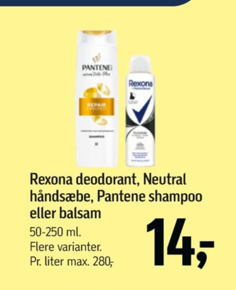 Neutral, Flydende sæbe