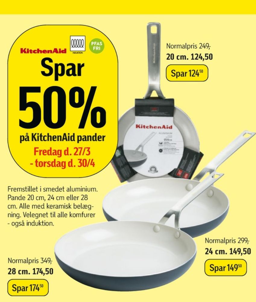 Kitchen Aid, Stegepande