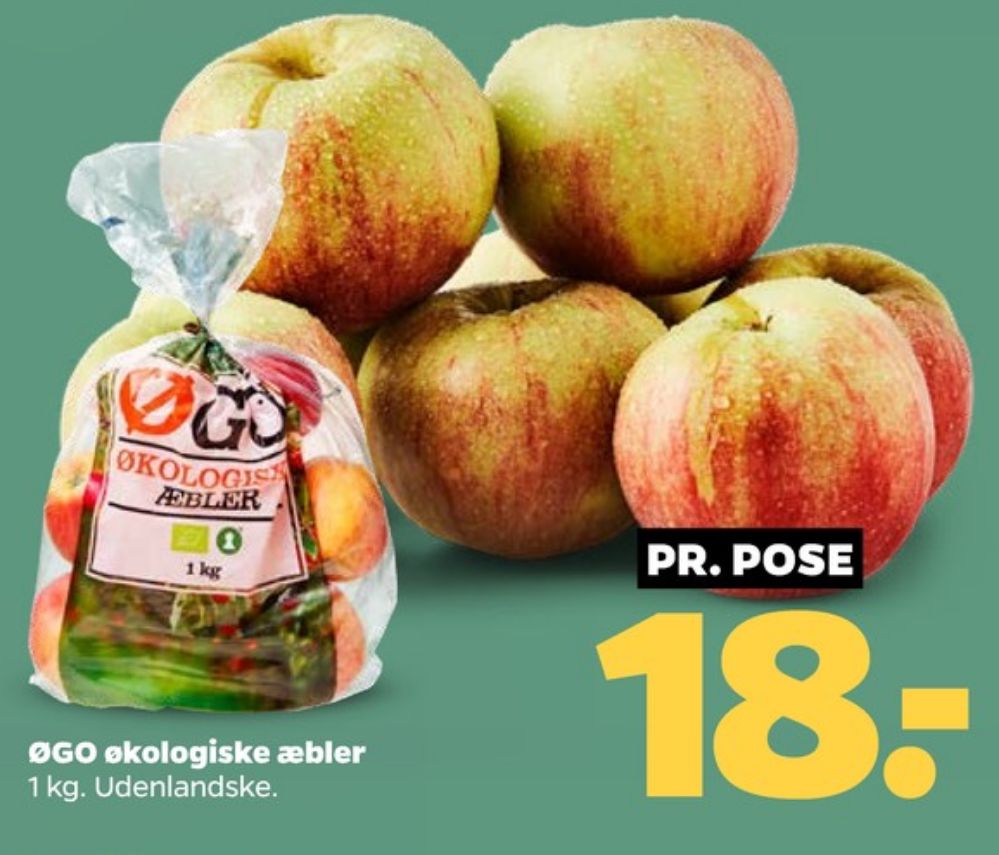 ØGO, Æbler
