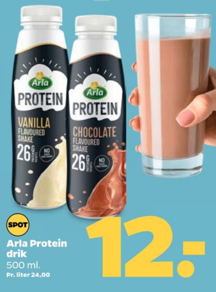 Arla Protein, Proteindrik Vanilla
