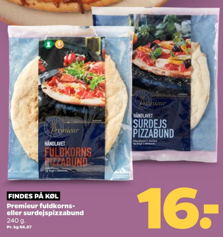 Premieur, Surdejs Pizzadej