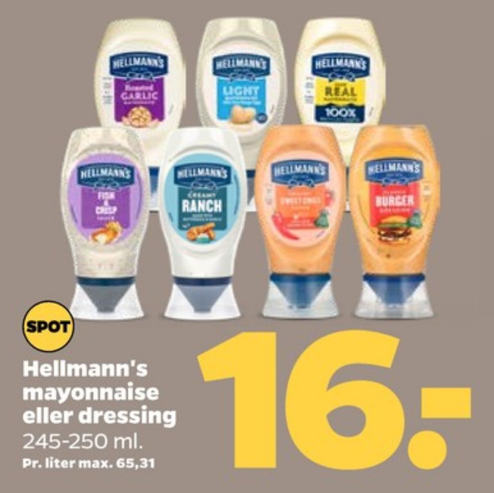 Hellmanns, Creamy Sweet Chili Sauce