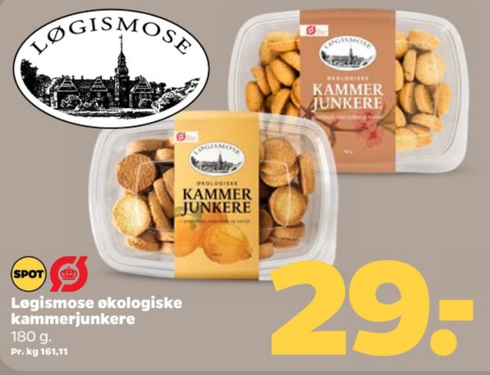 Løgismose, Kammerjunkere Citron
