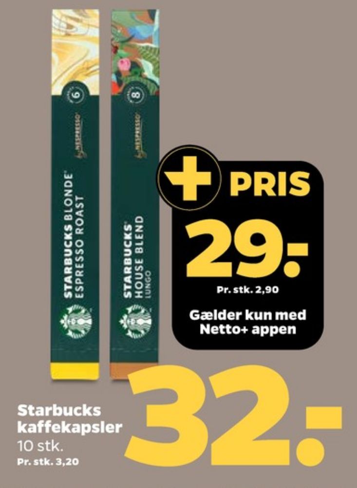 Starbucks House Blend Lungo, Kaffekapsler