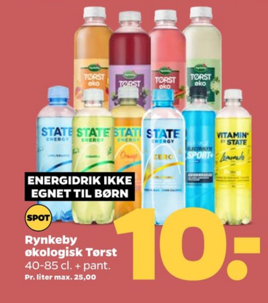 Rynkeby Tørst, Ice Tea Fersken