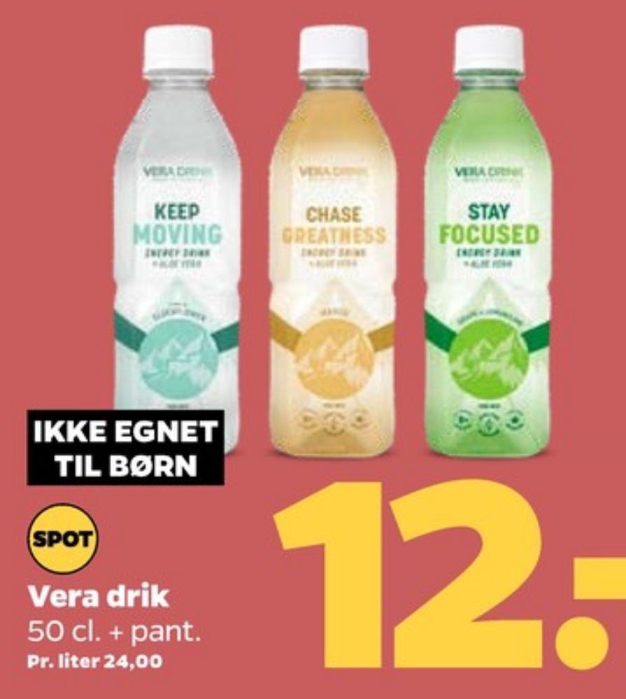 VERA Drink, Chase Greatness Energidrik