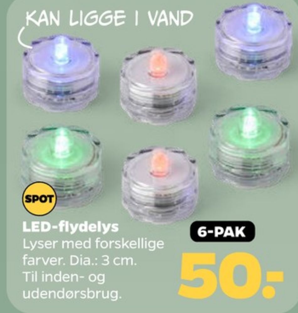 LED lys