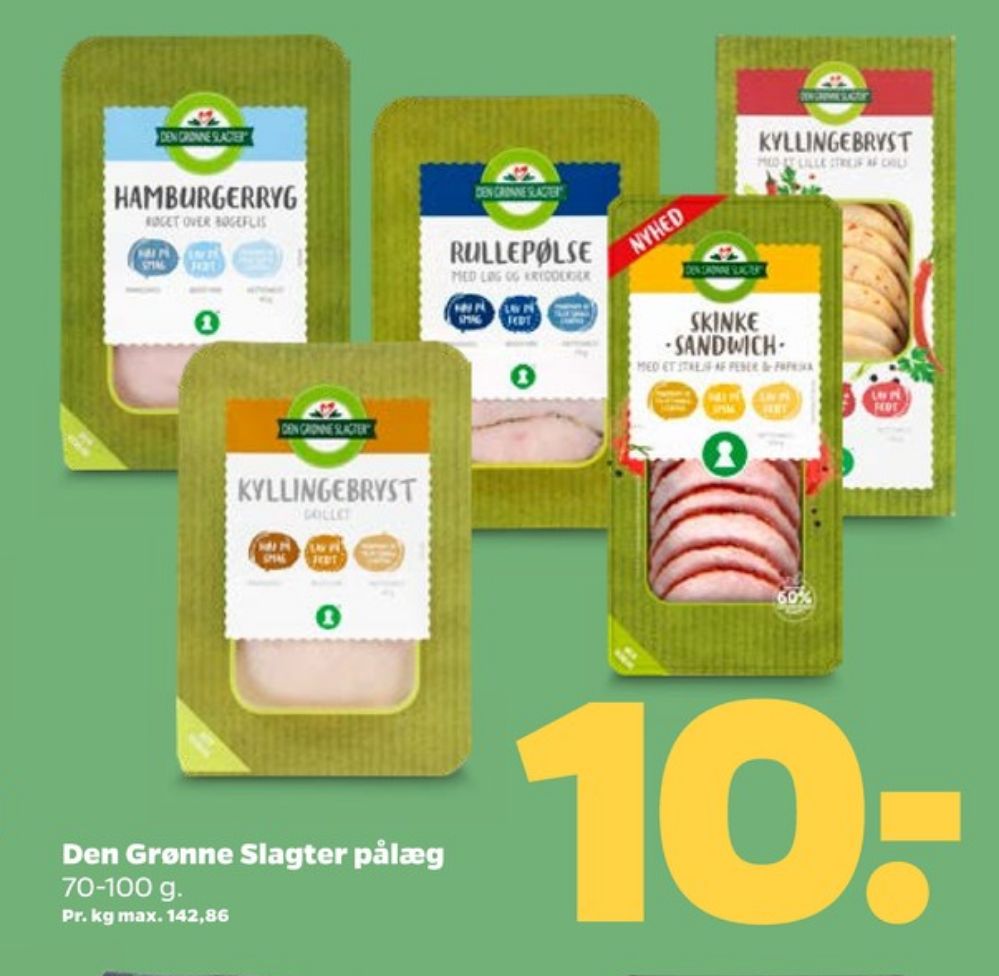 Den Grønne Slagter, Hamburgerryg