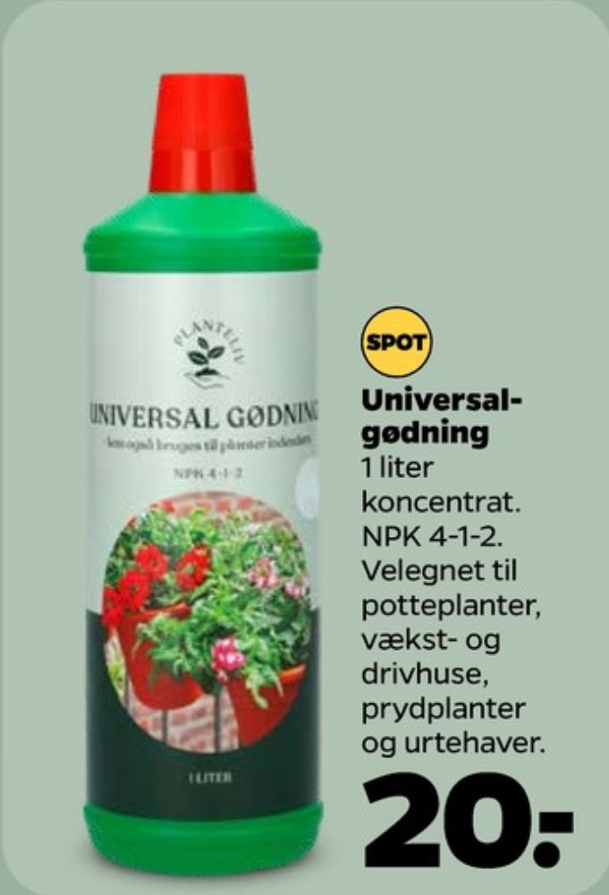 Planteliv, Gødning
