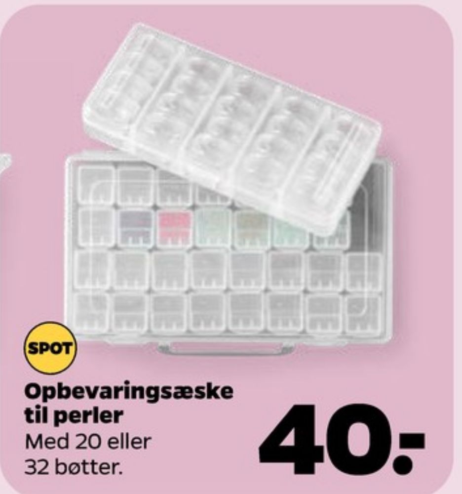 Opbevaringsboks