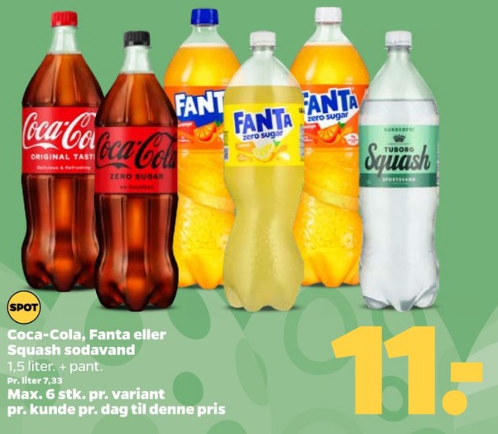 Tuborg Squash, Sportssodavand