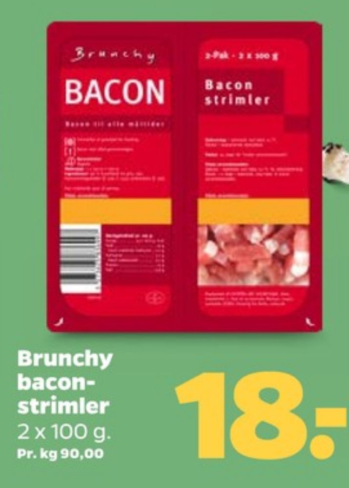 Brunchy, Bacontern
