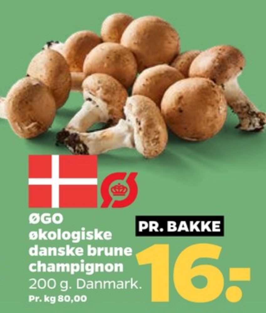ØGO, Champignon
