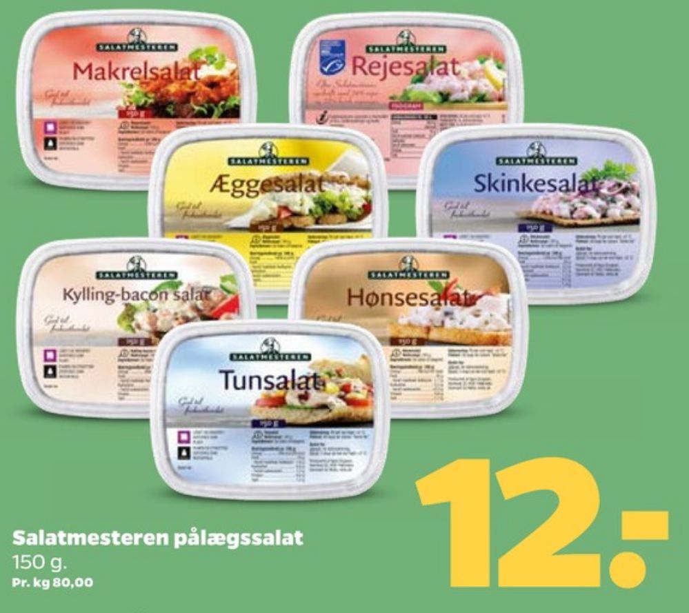 Salatmesteren, Skinkesalat