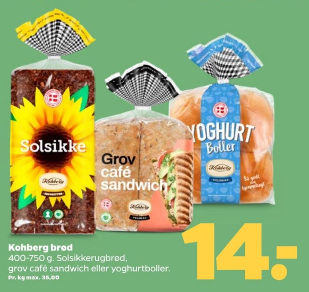 Kohberg, Cafe Sandwich Grov