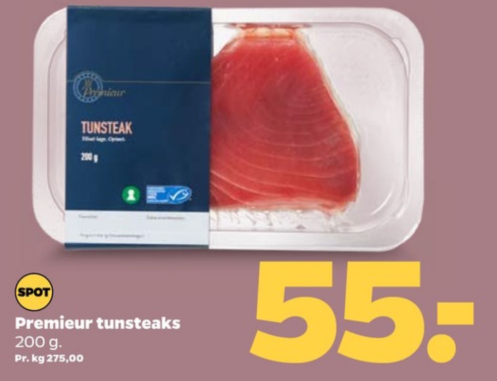 Premieur, Tunsteaks