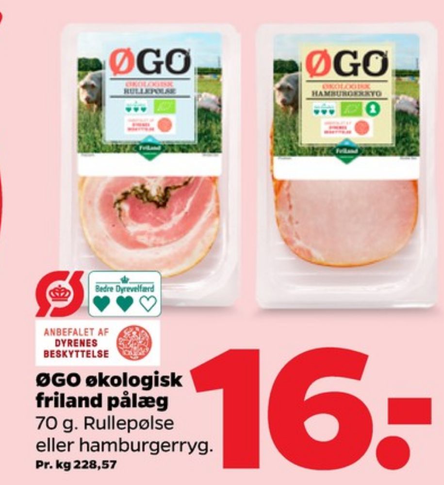 ØGO, Hamburgerryg