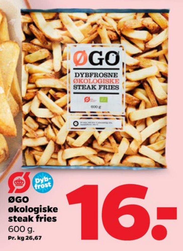 ØGO, Steak Fries