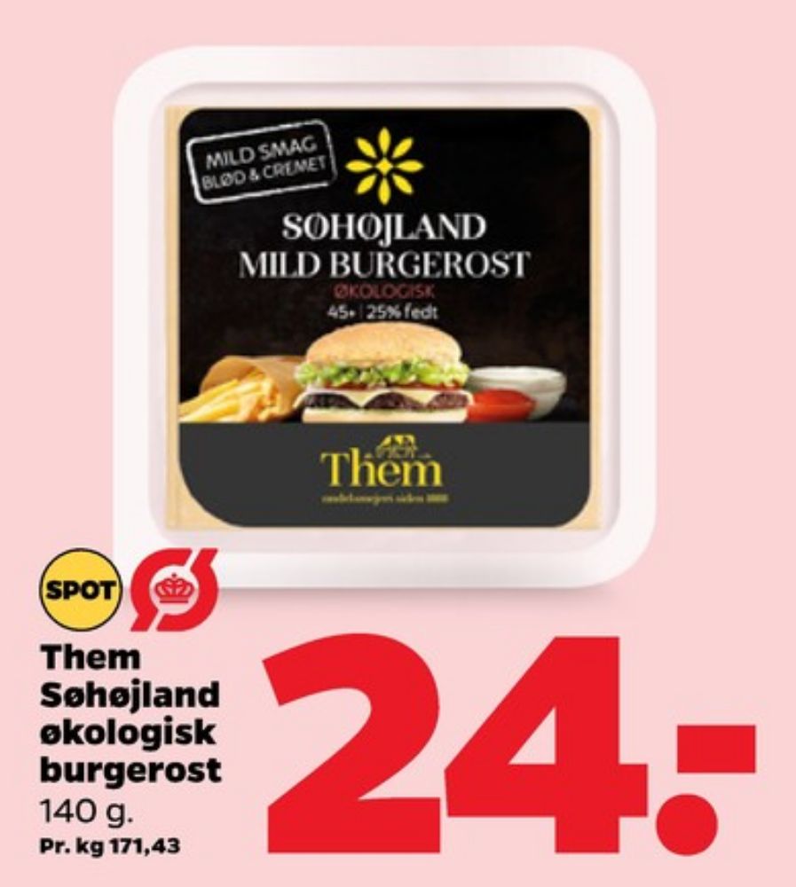 Them Ost Søhøjland, Skiveost