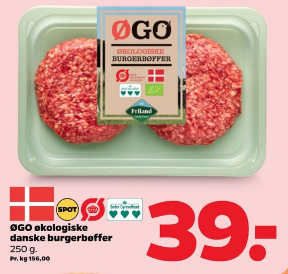 ØGO, Hakkebøffer