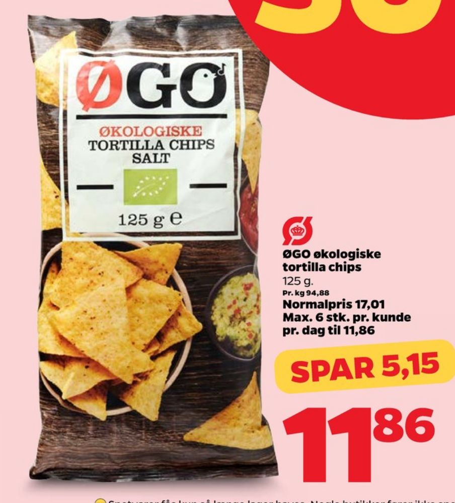 ØGO, Tortillachips