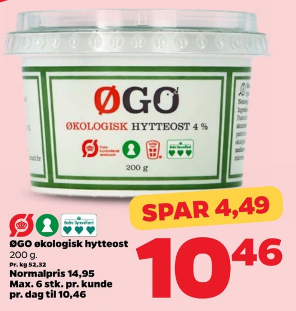 ØGO, Hytteost