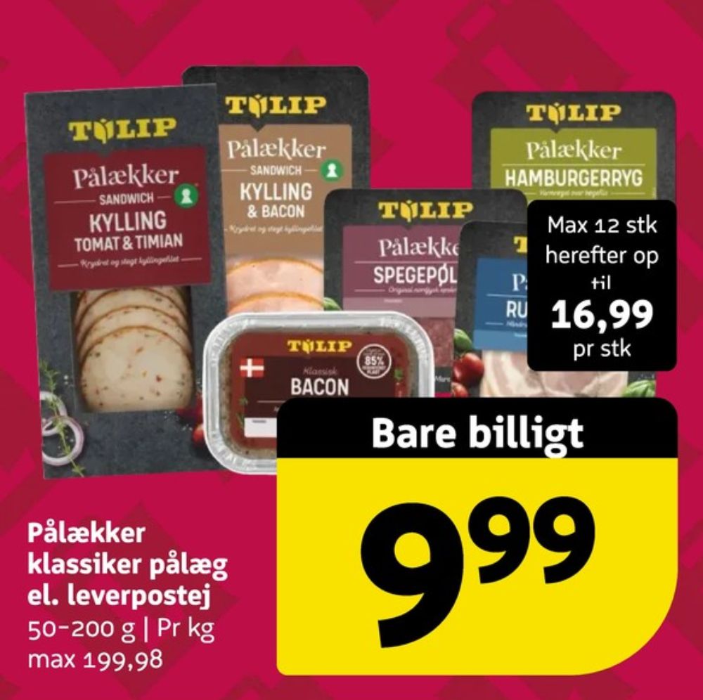 Pålækker, Rullepølse