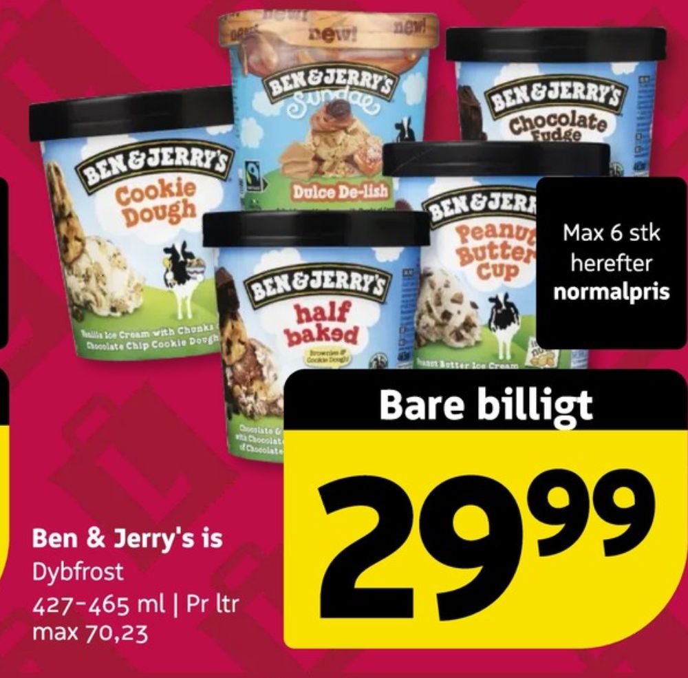 Frisko Ben & Jerry's, Peanut Butter Cup is