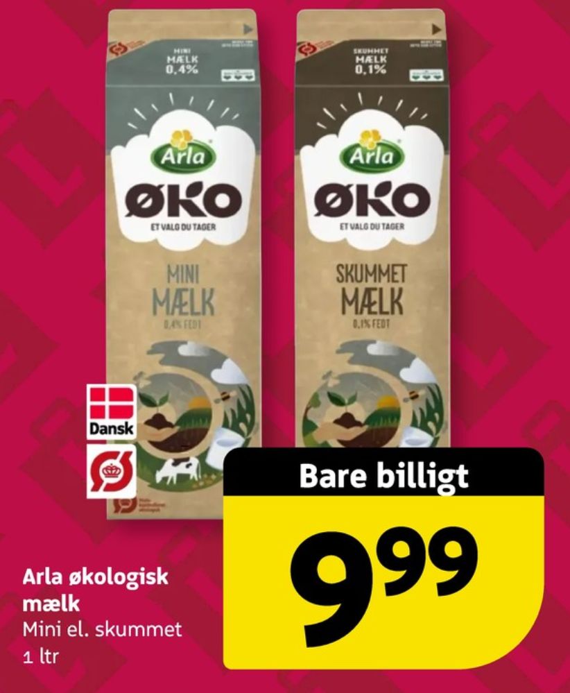 Arla, Skummetmælk 0,1%
