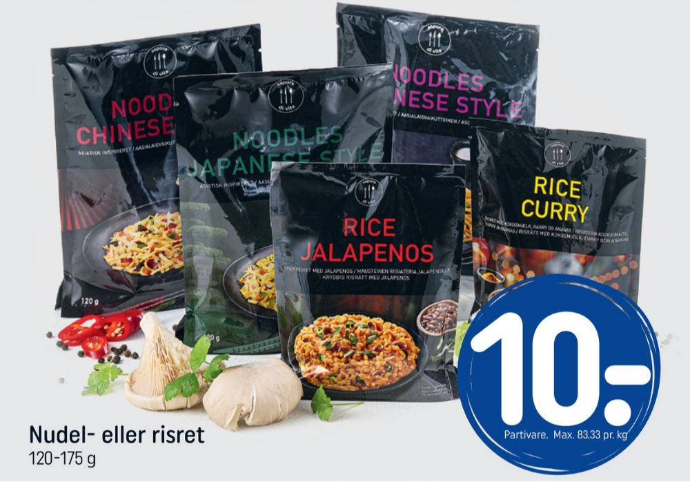 Sapore di Vita, Noodles Japanese Style