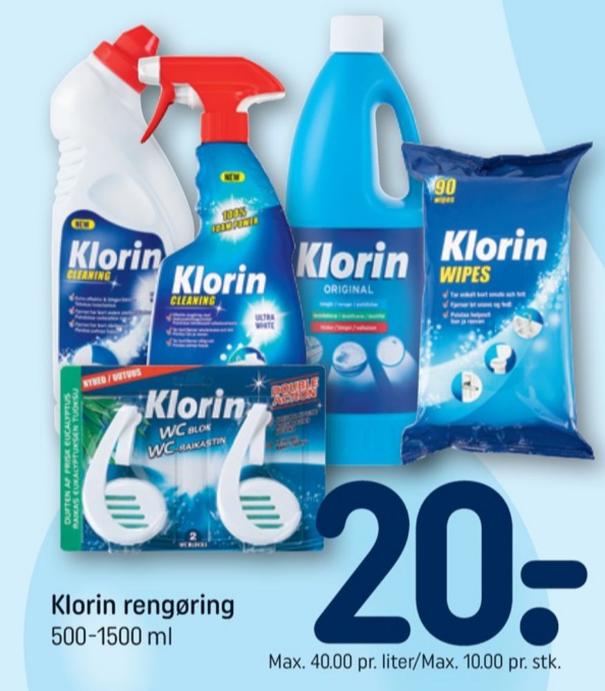 Ajax, Rengøringsservietter