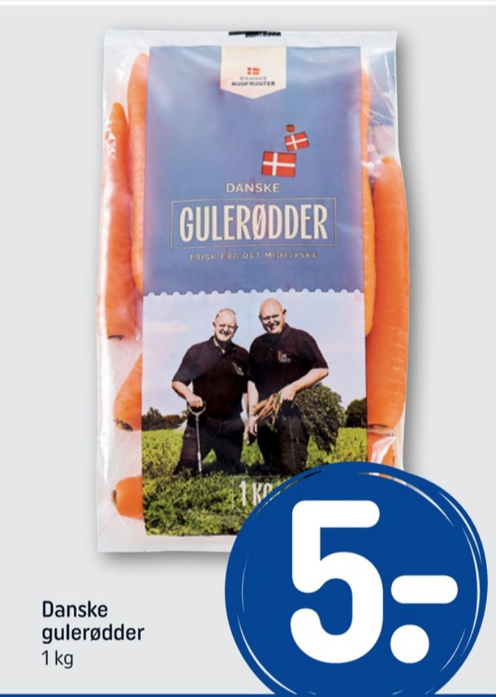 Tjele Gods, Gulerødder