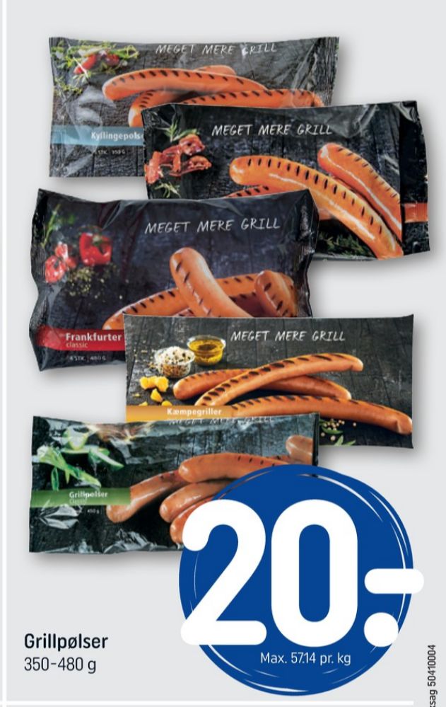 Grillpølser