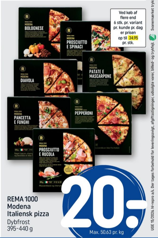 Modena, Bolognese Pizza