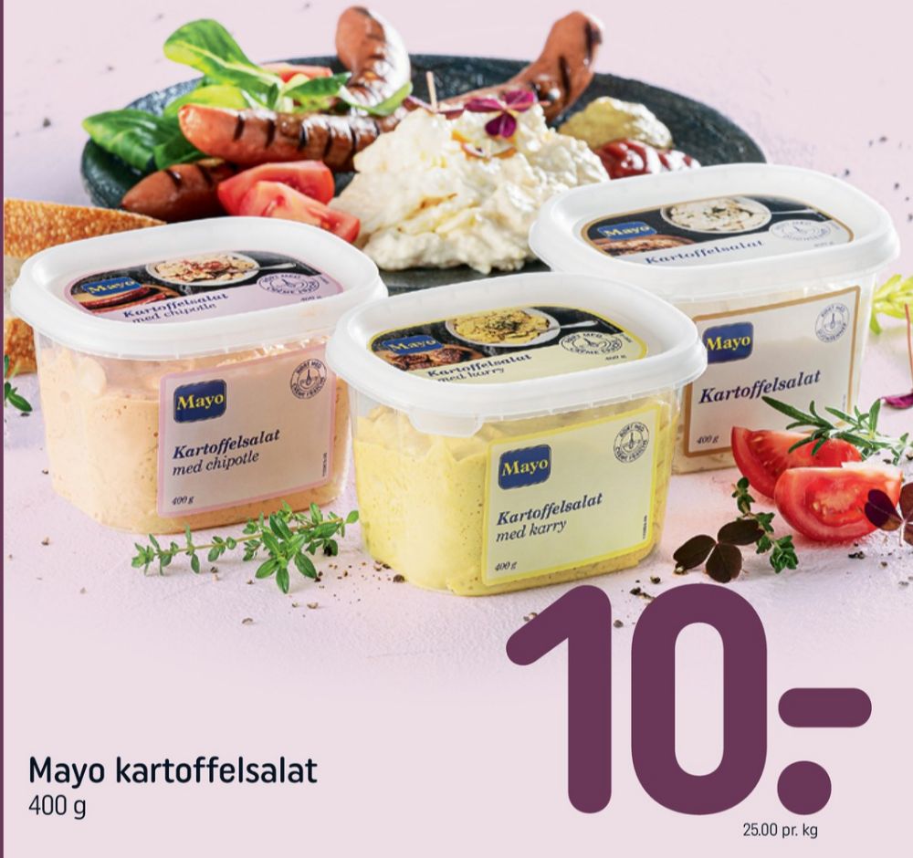 Mayo Brasserie, Kartoffelsalat Chipotle