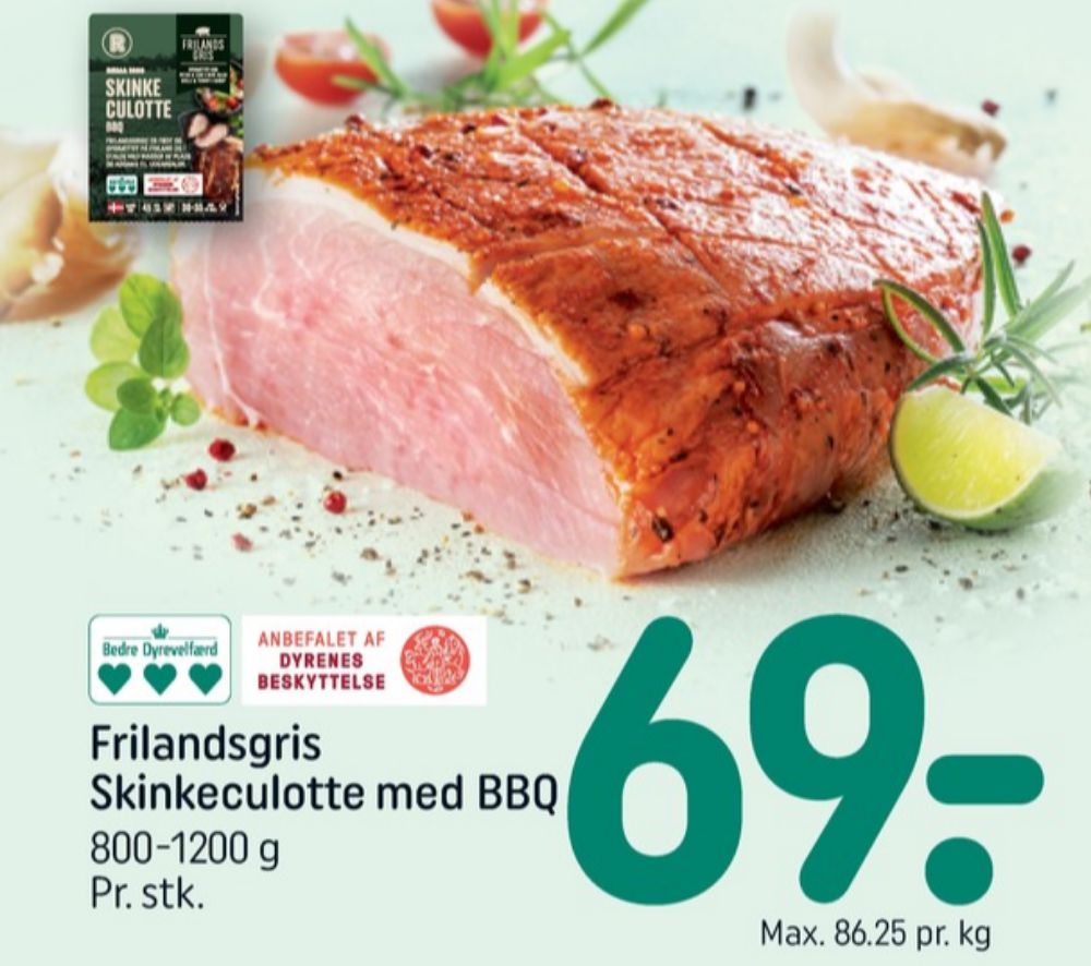 Rema 1000, Skinkeculotte