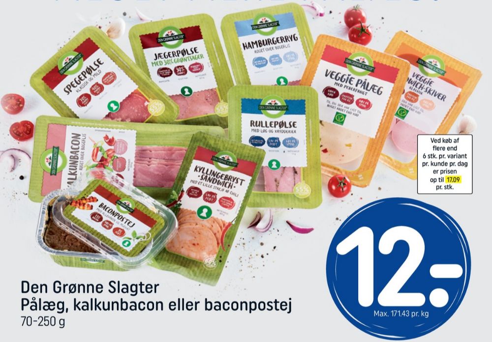 Den Grønne Slagter, Rullepølse med Løg & Krydderier