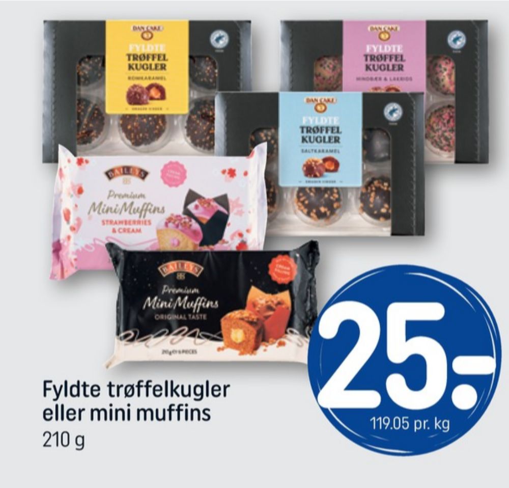 Dan Cake, Trøffelkugle Saltkaramel