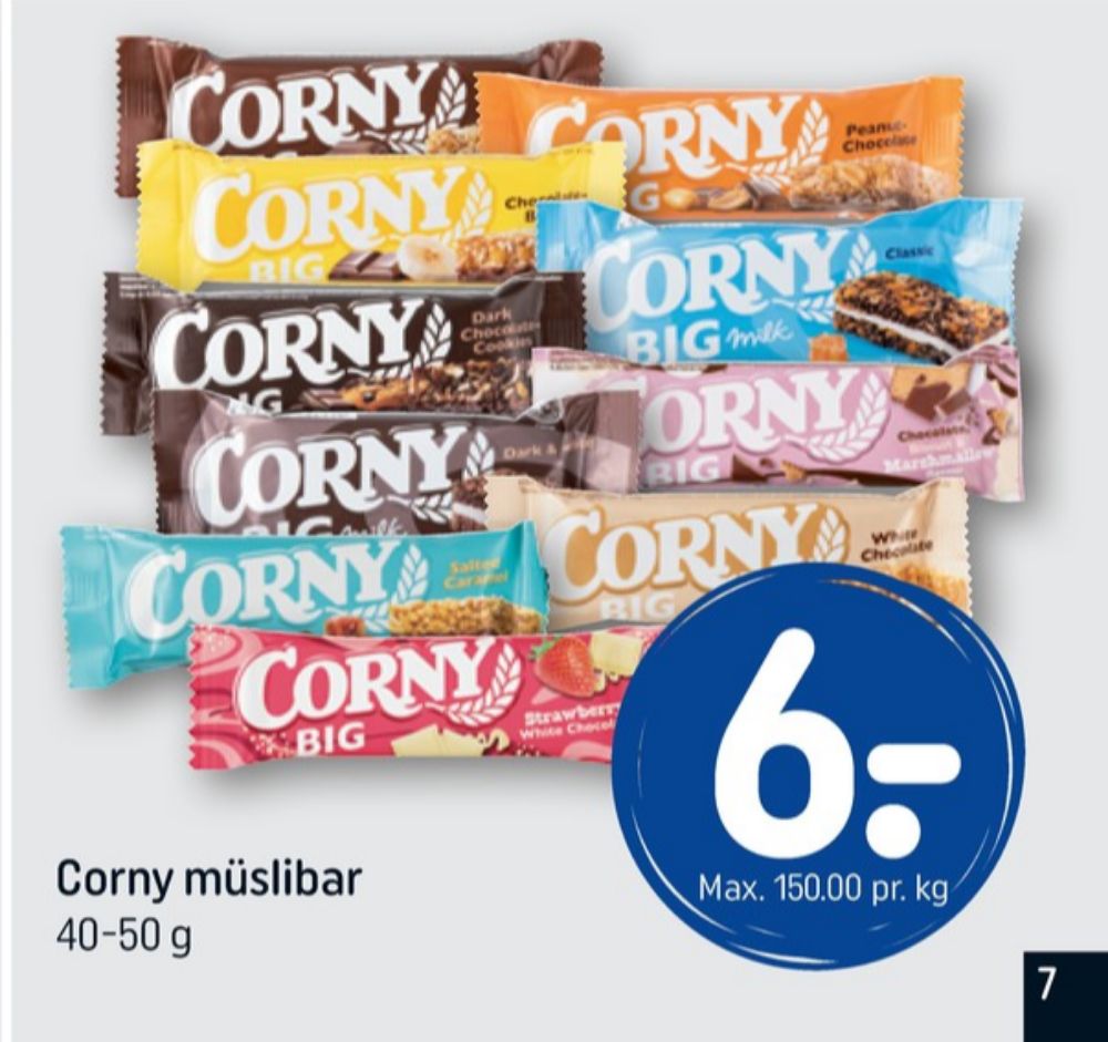 Corny, Chocolate Banana Big Müslibar