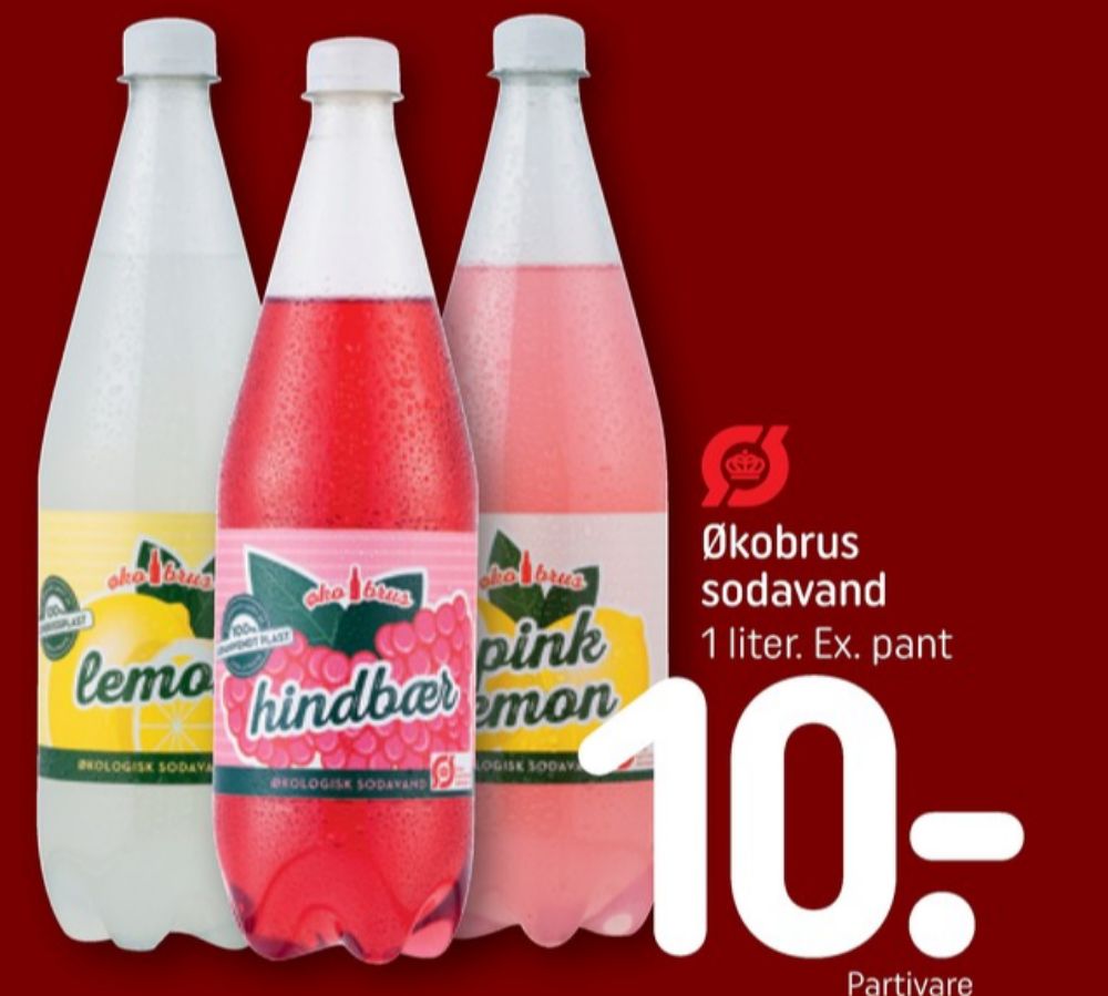 Økobrus, Hindbærsodavand