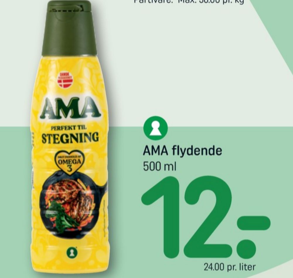 Ama, Margarine - flydende original