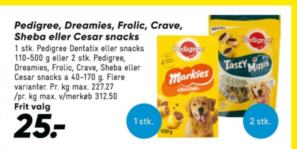 Dreamies, Kattesnacks