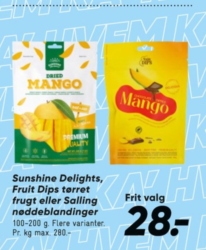 Sunshine Valley, Mango