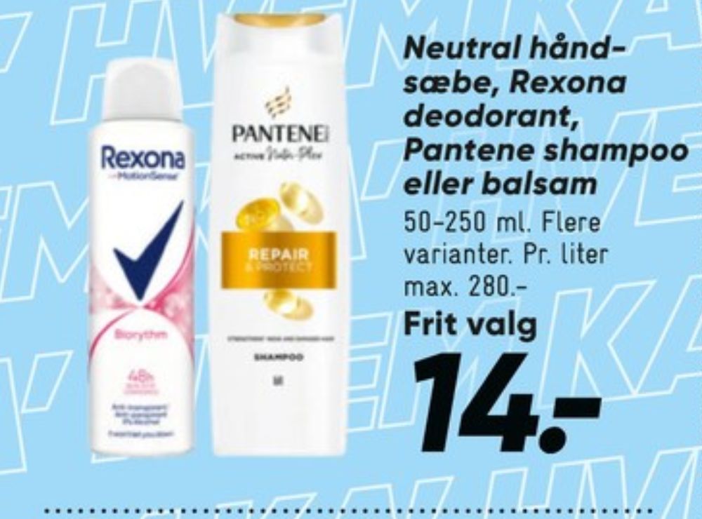 Neutral, Flydende sæbe