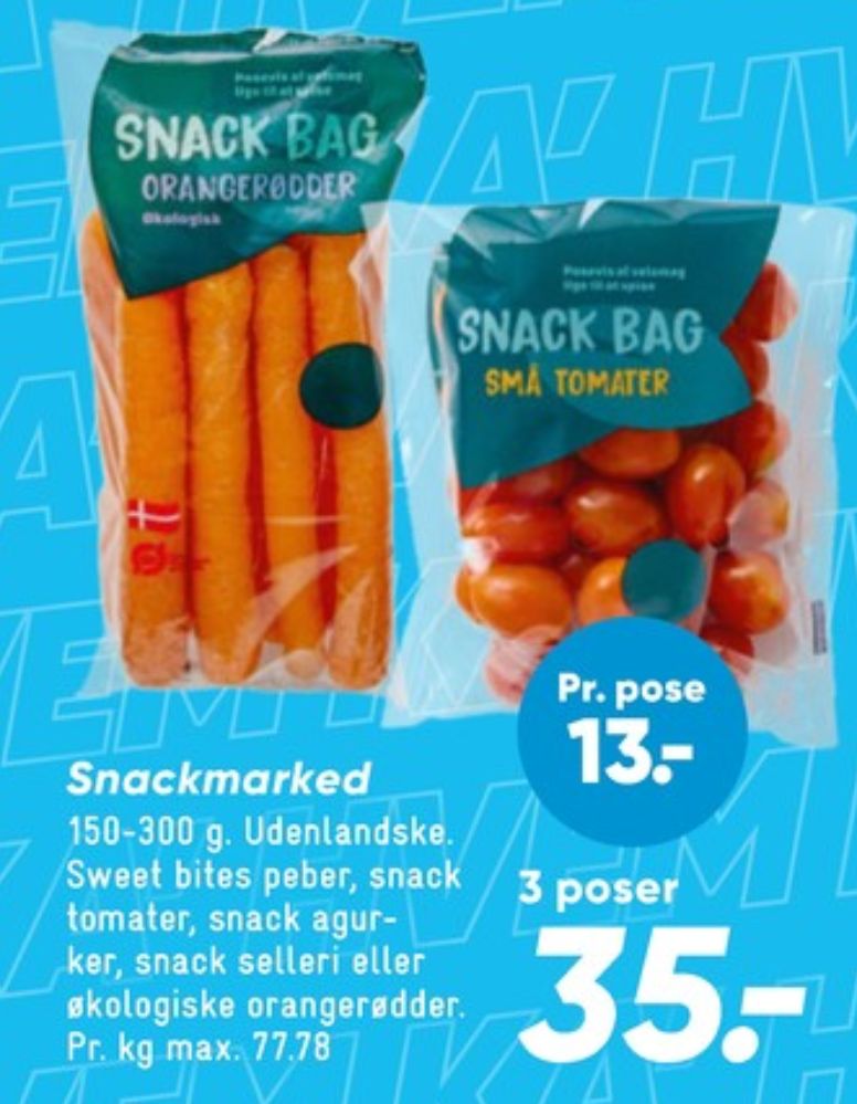 Snack Agurker