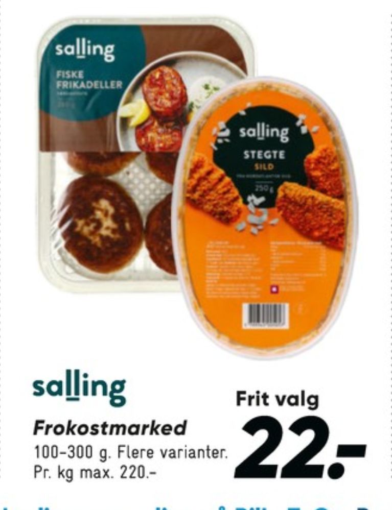 Salling, Sild