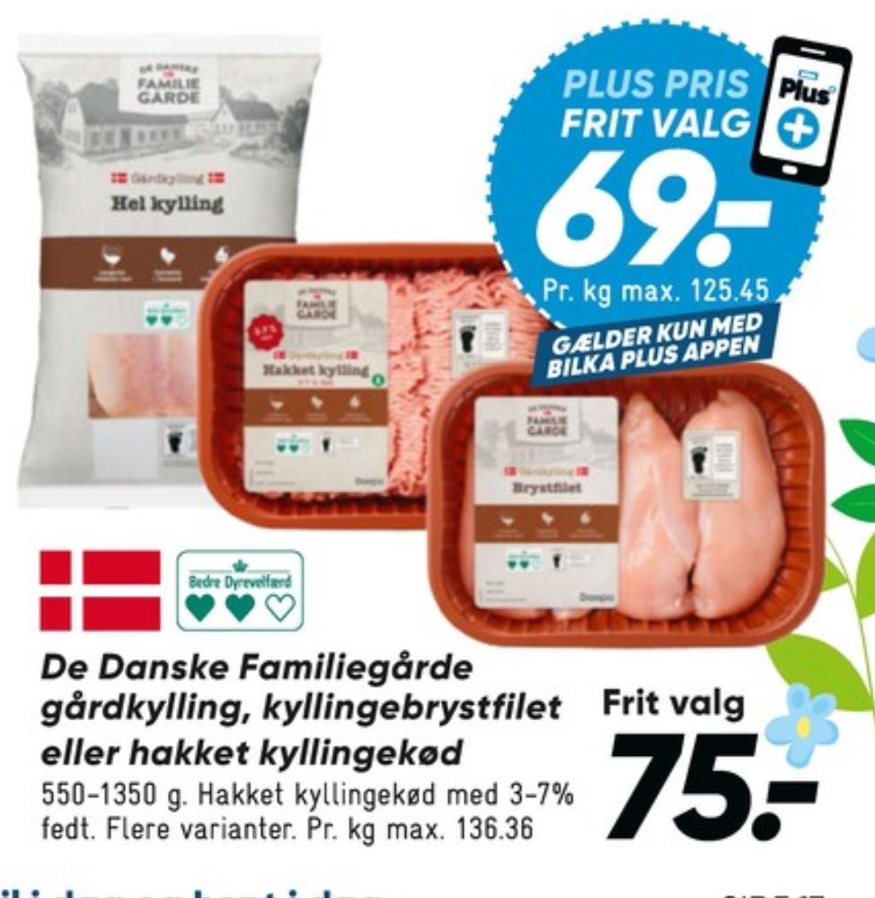 De Danske Familiegårde, Kylling